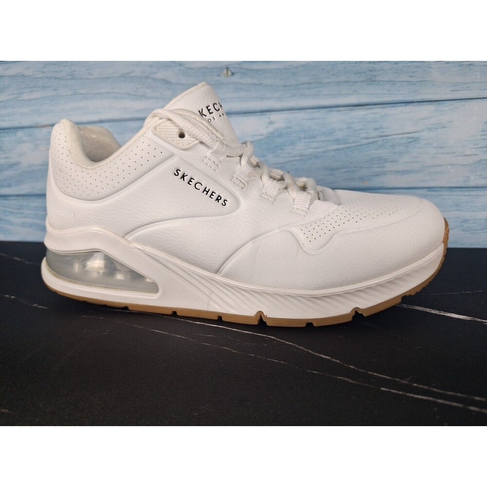 Skechers Uno Stand On Air Women's White Athletic Shoes 73690 Sz 6 - Picture 11 of 16